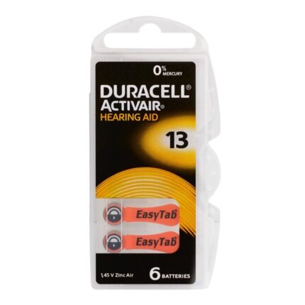 duracell activair 13 numara işitme cihazı pili