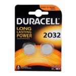 duracell cr2032 3V lityum