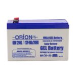 orion 12v 9ah akü