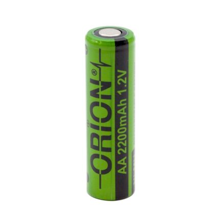 orion 1.2v 2200mah nimh aa pil