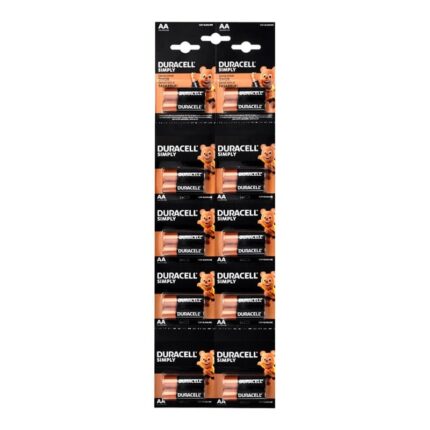 Duracell Simply AA Alkalin Kalem Pil