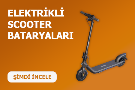 scooter bataryaları