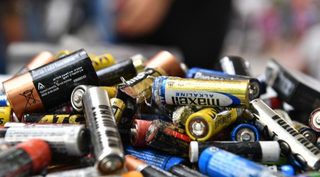 şarj edilemeyen piller