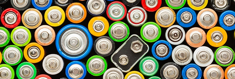 şarj edilemeyen piller