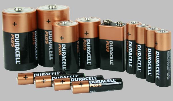 şarj edilemeyen piller