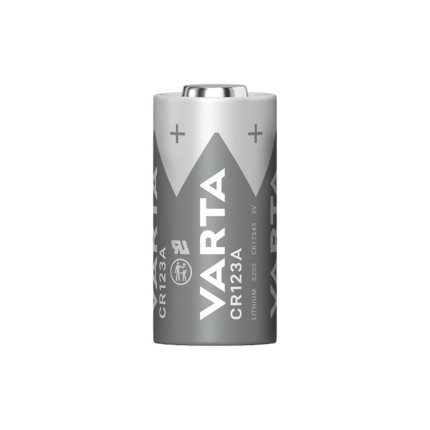 varta cr123a 3v lityum pil