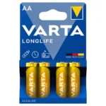 varta longlife aa