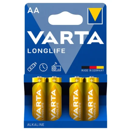 varta longlife aa