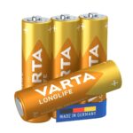 varta longlife aa