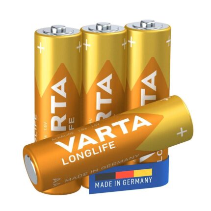 varta longlife aa