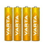 varta 4103 longlife AAA alkalin pil