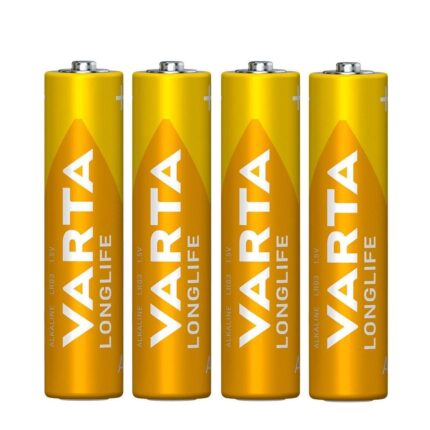 varta 4103 longlife AAA alkalin pil