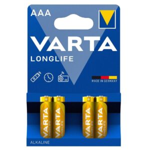 varta 4103 longlife AAA alkalin pil