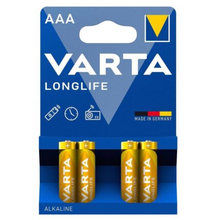 varta 4103 longlife AAA alkalin pil