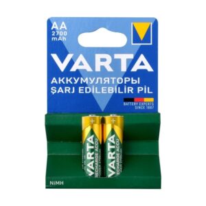 Varta 57063 AA Ni-MH şarj edilebilir pil
