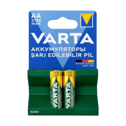 Varta 57063 AA Ni-MH şarj edilebilir pil