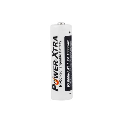 power-xtra 1.2v 1000mAh ni-cd aa pil