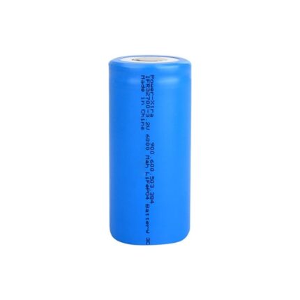 power-extra 32700 lifepo4 3.2V 6000mAh
