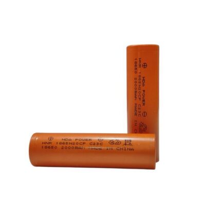 hda power 18650 2000mAh 10C