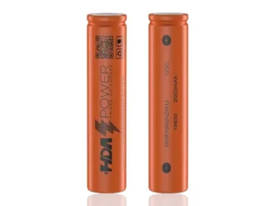 hda power 18650 2000mAh 10C