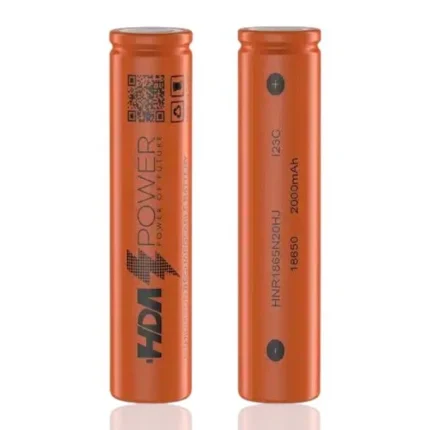 hda power 18650 2000mAh 10C