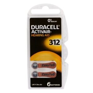 duracell activair 312 numara işitme cihazı pili