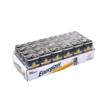 energizer industrial 9v alkalin pil