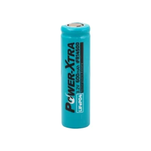 power-xtra 14500 3.2v 600mah lifepo4 pil