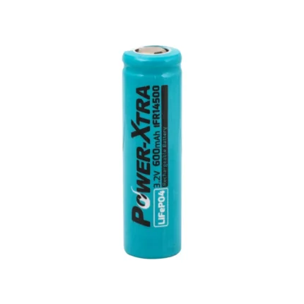 power-xtra 14500 3.2v 600mah lifepo4 pil