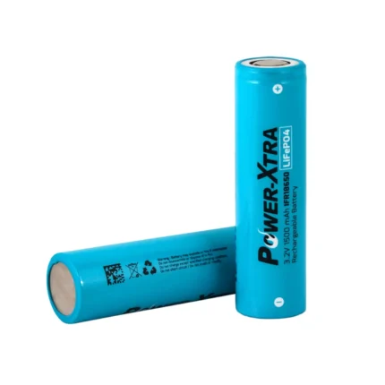 power-xtra 18650 3.2v 1500mAh lifepo4 pil