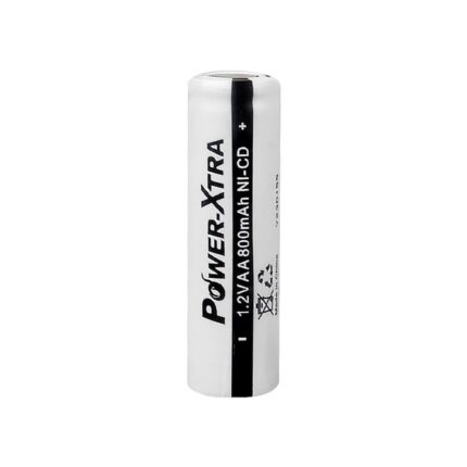 power-xtra aa nicd şarjlı pil