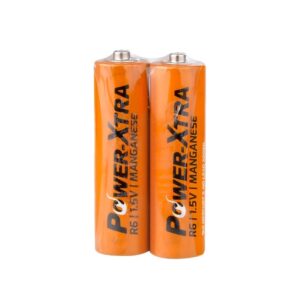 power-xtra aa çinko karbon pil