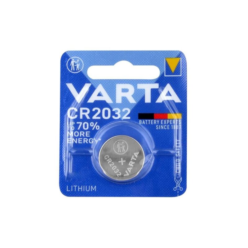 varta cr2032 lityum pil