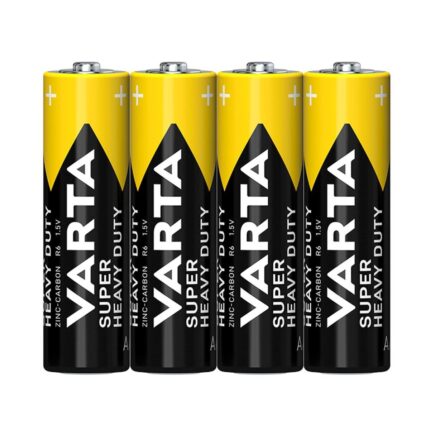 varta çinko karbon aa pil