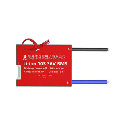daly 10s 40a li-ion bms