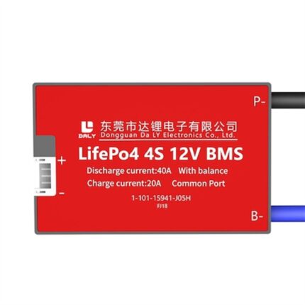 daly 4s 40a lifepo4 bms