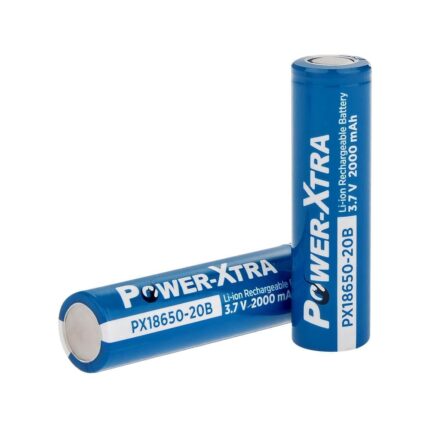 power-xtra px18650-20b 18650 2000mAh pil