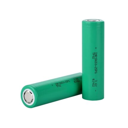 tenpower inr18650-25pg 2500mAh 18650 pil