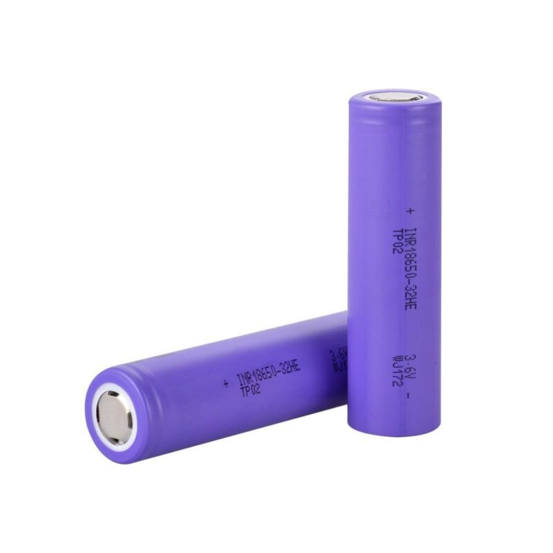tenpower ınr18650-32he 3200mAh 18650 pil