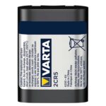 varta 2cr5 6v lityum pil