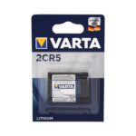 varta 2cr5 6v lityum pil