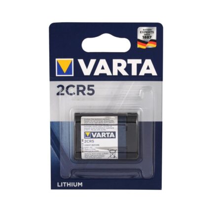 varta 2cr5 6v lityum pil