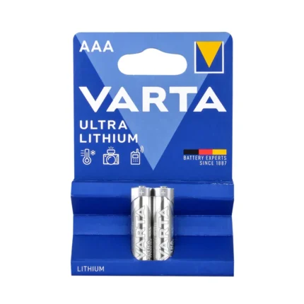 varta lityum AAA Pil 1.5V