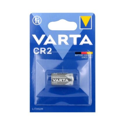varta cr2 lityum pil