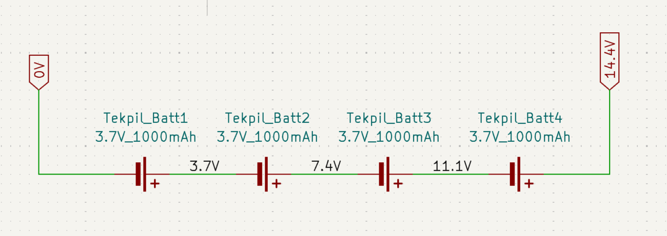 bataryalarda seri paralel bağlantı