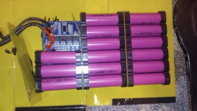 bataryalarda seri paralel bağlantı