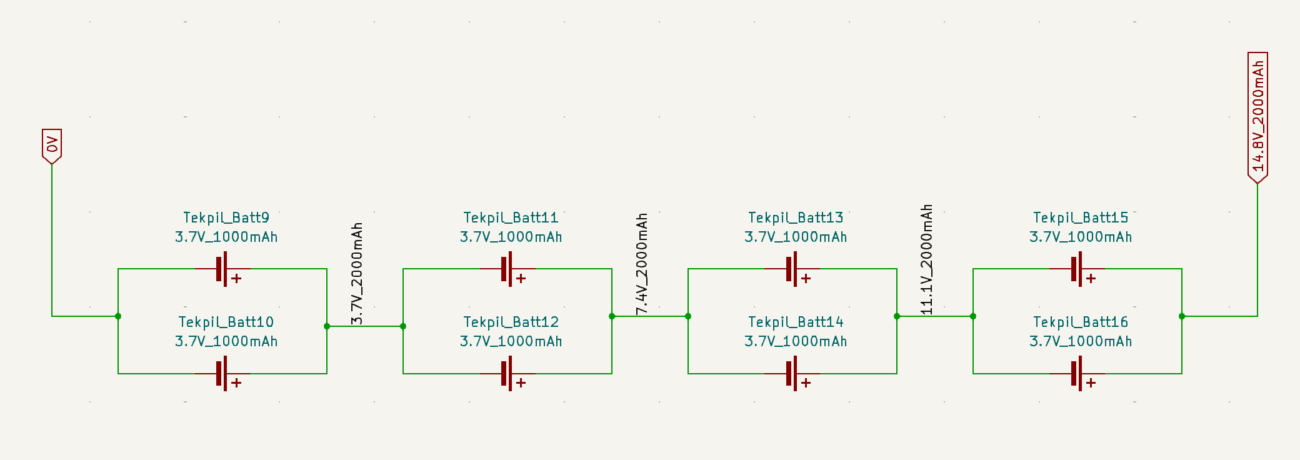 bataryalarda seri paralel bağlantı