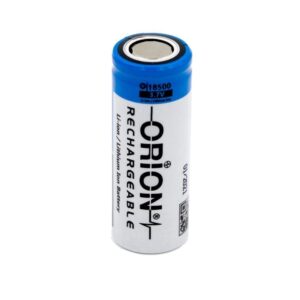 Orion 18500 3.7V 1500mAh 1C Li-ion Pil (1.5A)
