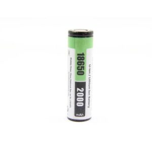 Orion 18650 3.7V 2000mAh 3C Li-ion Pil (6A)
