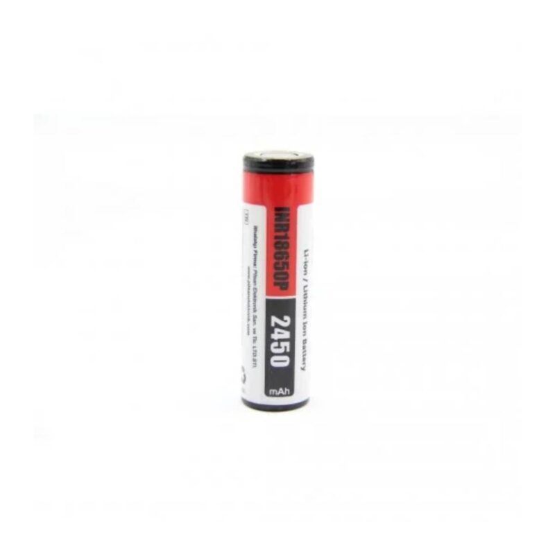 Orion INR18650P 3.7V 2450mAh 12C Li-ion Pil (30A)